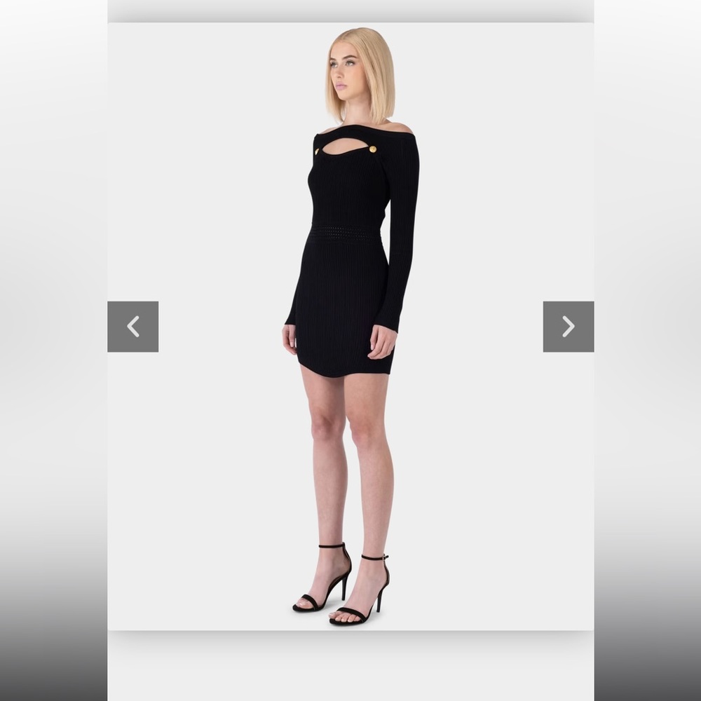 Balmain Black dress